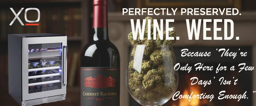 Wine And Weed Storage Unit