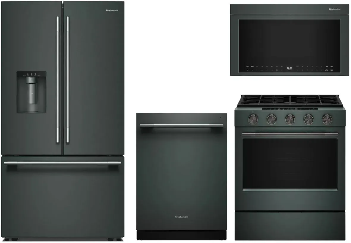 Full Depth Fridge & Gas Range
