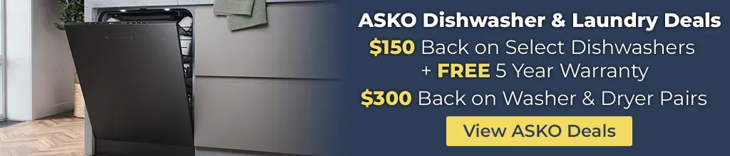 ASKO Dishwasher Deals PLP