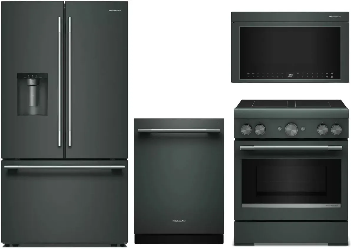 Full Depth Fridge & Induction Range