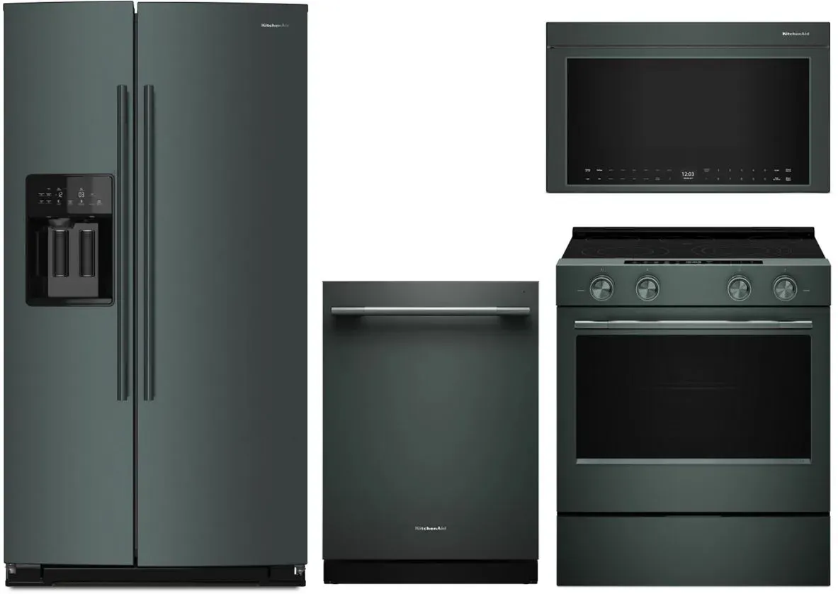 Counter Depth SxS & Electric Range