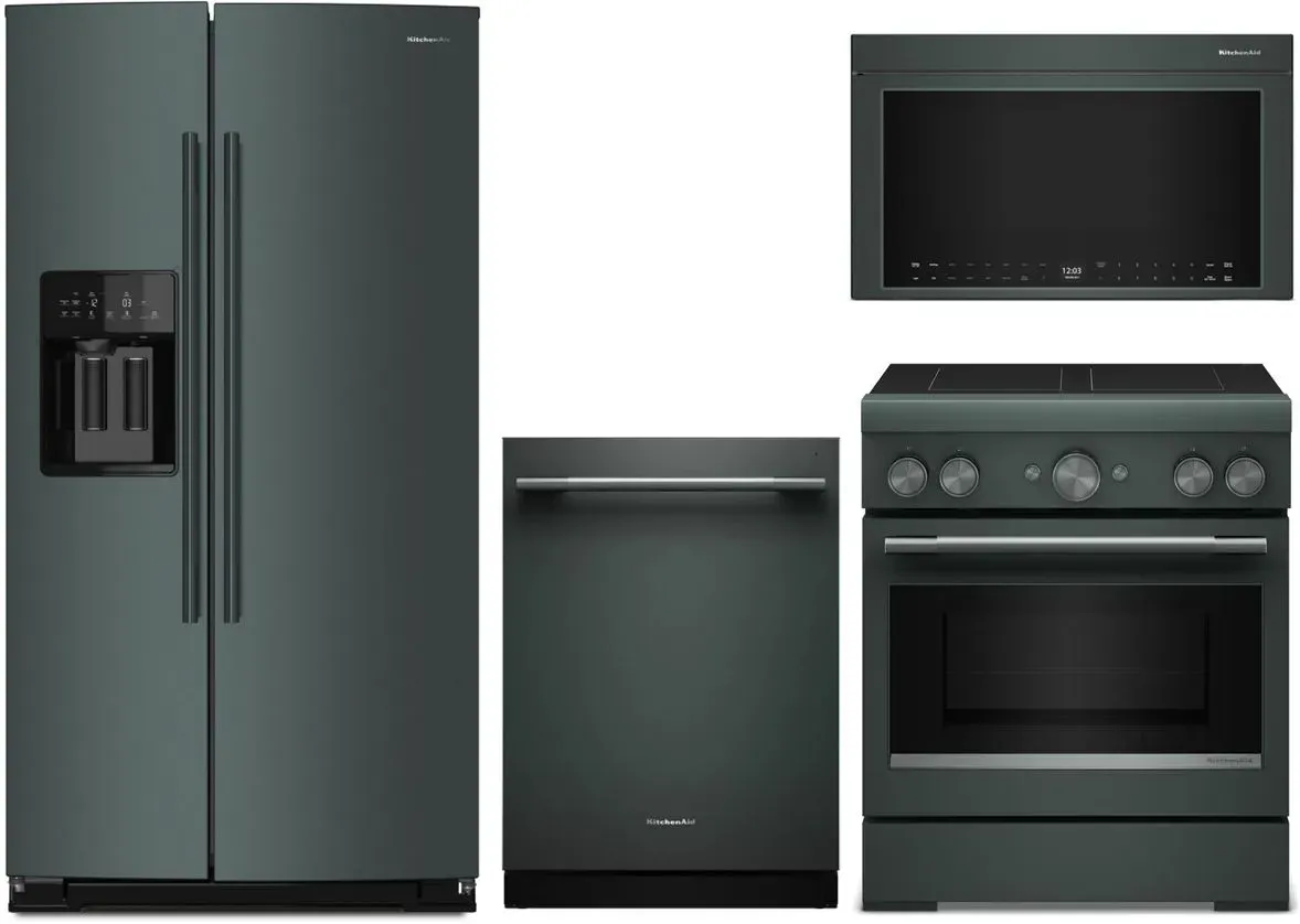 Counter Depth SxS & Induction Range