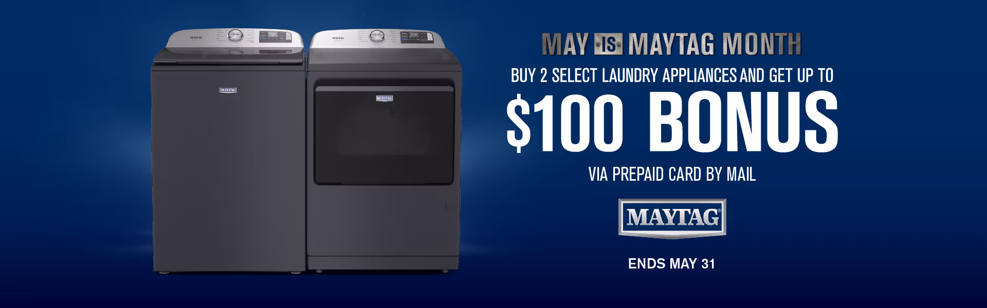 May is the Month of Maytag