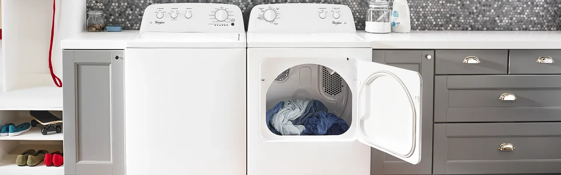 Amana Laundry Set