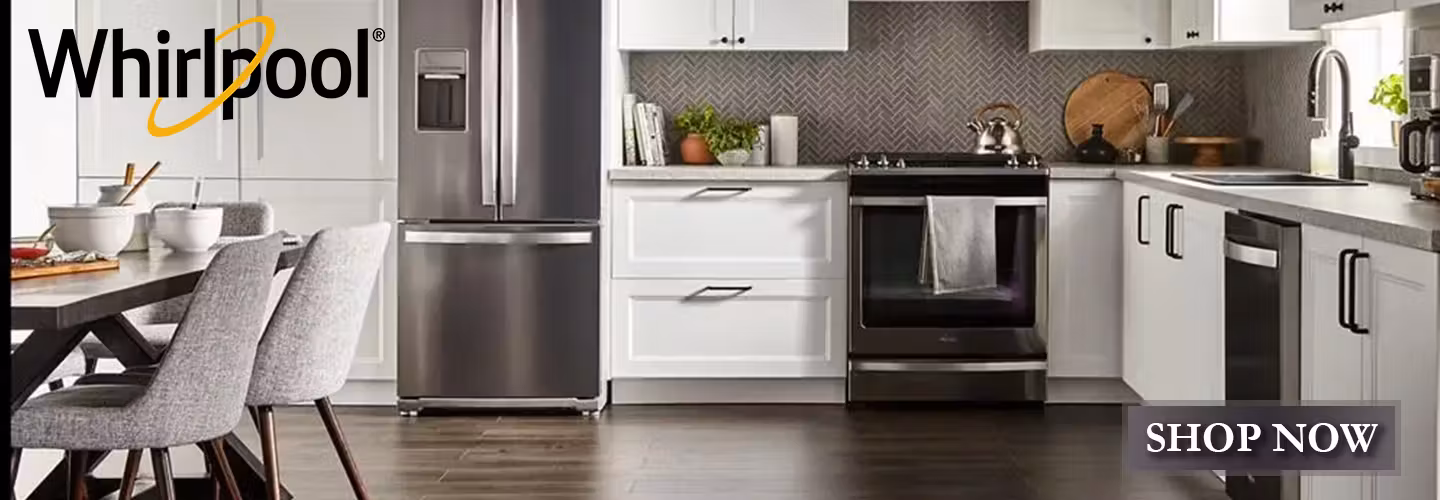Whirlpool - Shop Now!