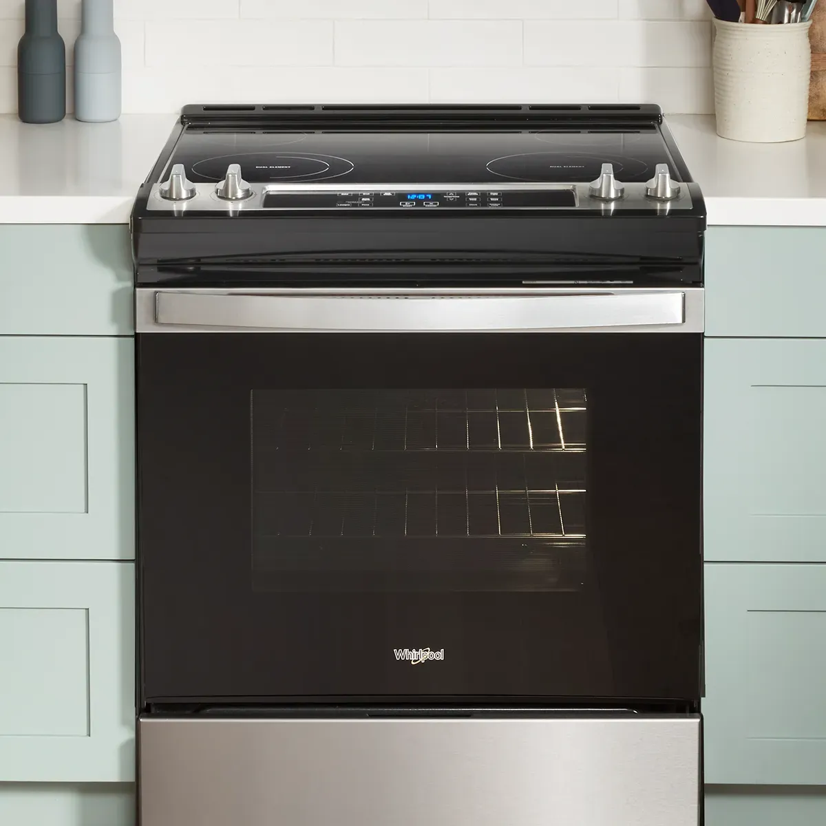 Cooking appliances by Whirlpool sold at Purcell Appliance