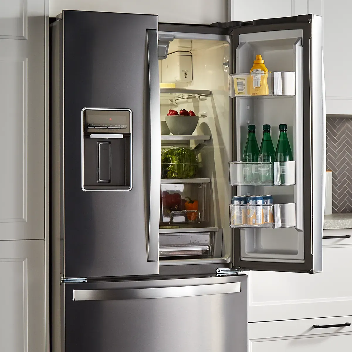 Refrigerators by sold at Whirlpool Purcell Appliance