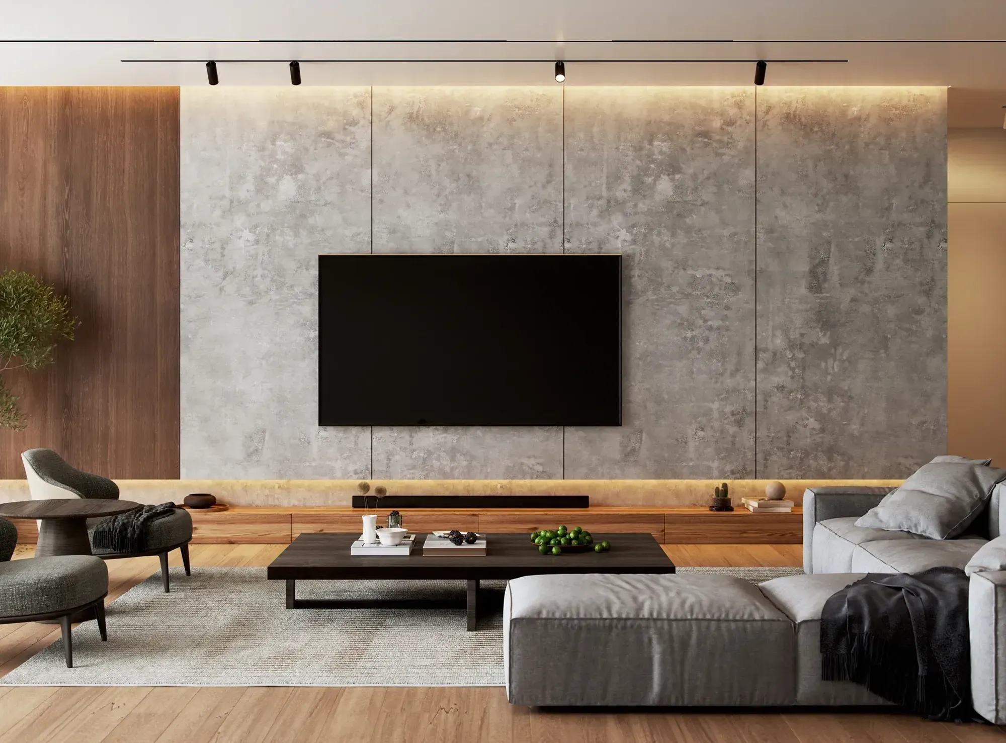 Close-up of a hand plugging a cable into a rack-mounted server with indicator lights glowing green and orange.