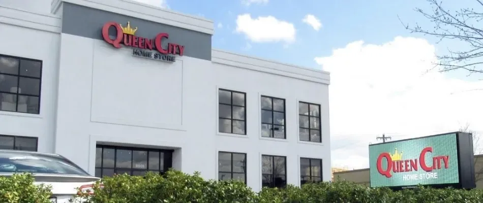 queen city home store exterior
