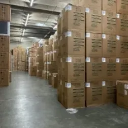 warehouse boxes