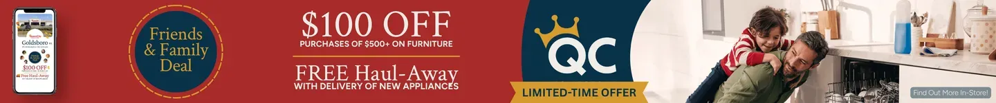 Friends & Family Sale