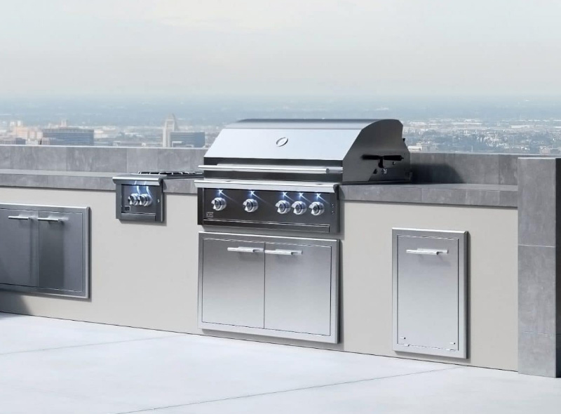 XO Luxury Outdoor Grilling & Pizza Ovens | Queen City