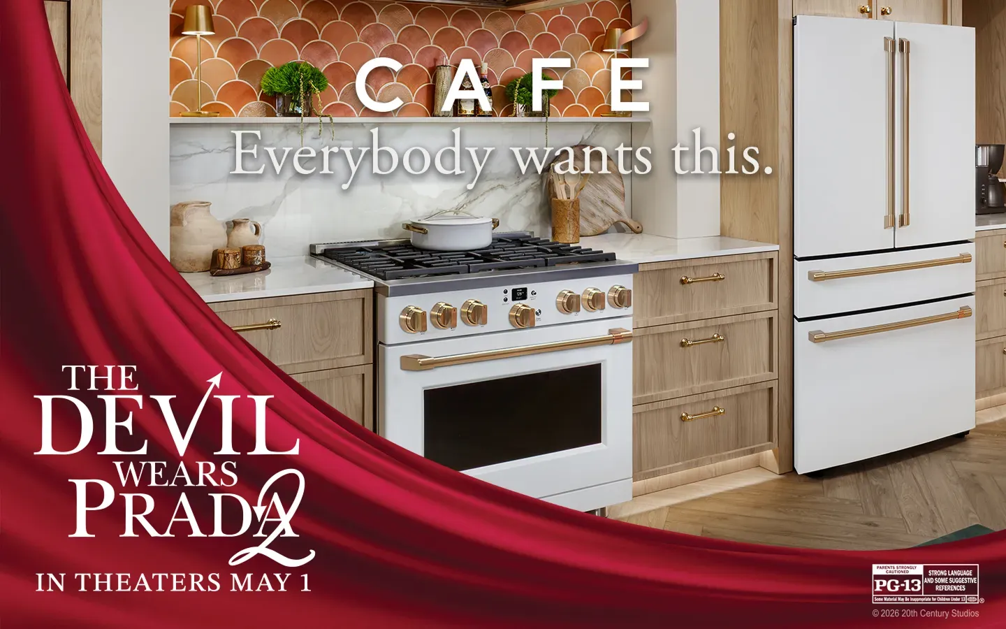 Cafe Appliances x Devil Wears Prada 2 | Queen City NC & SC