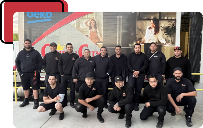 delivery staff