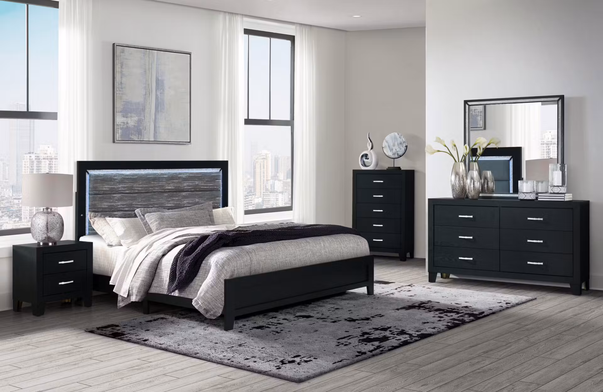 Bedroom Furniture Set