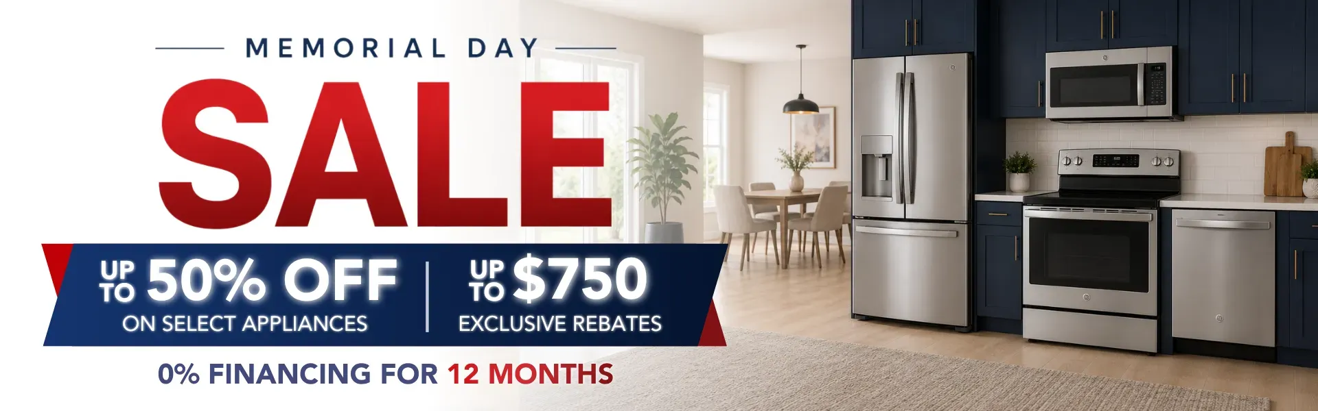 Memorial Day Sales Event
