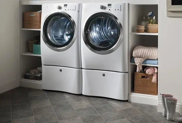 Electrolux washer and dryer