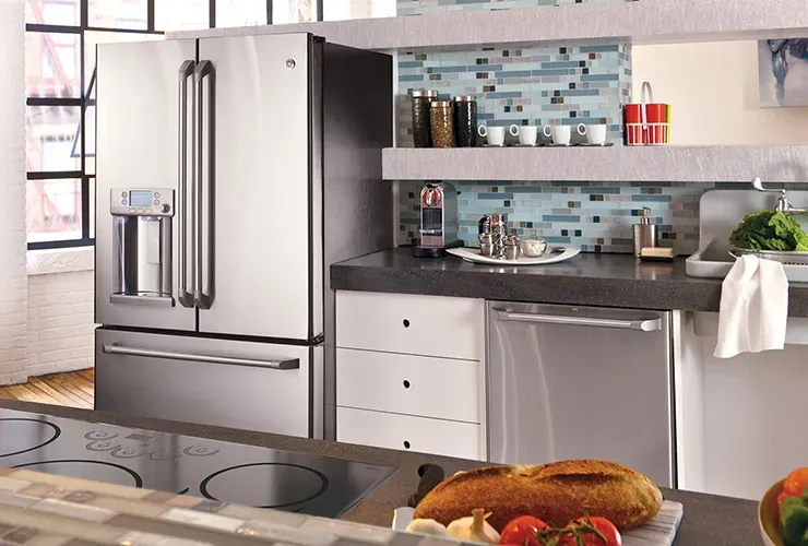 GE French Door Refrigerator