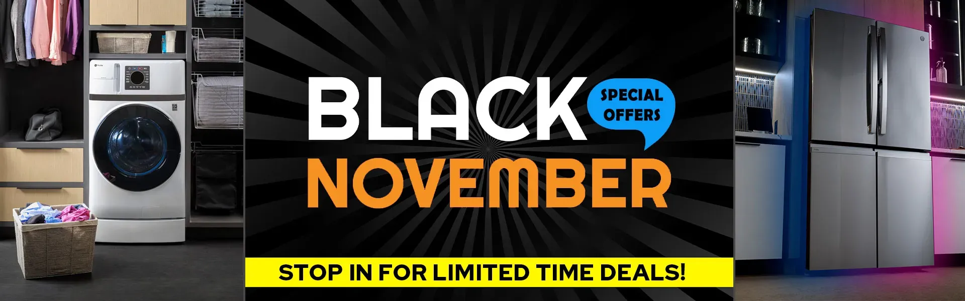 Black November Savings!