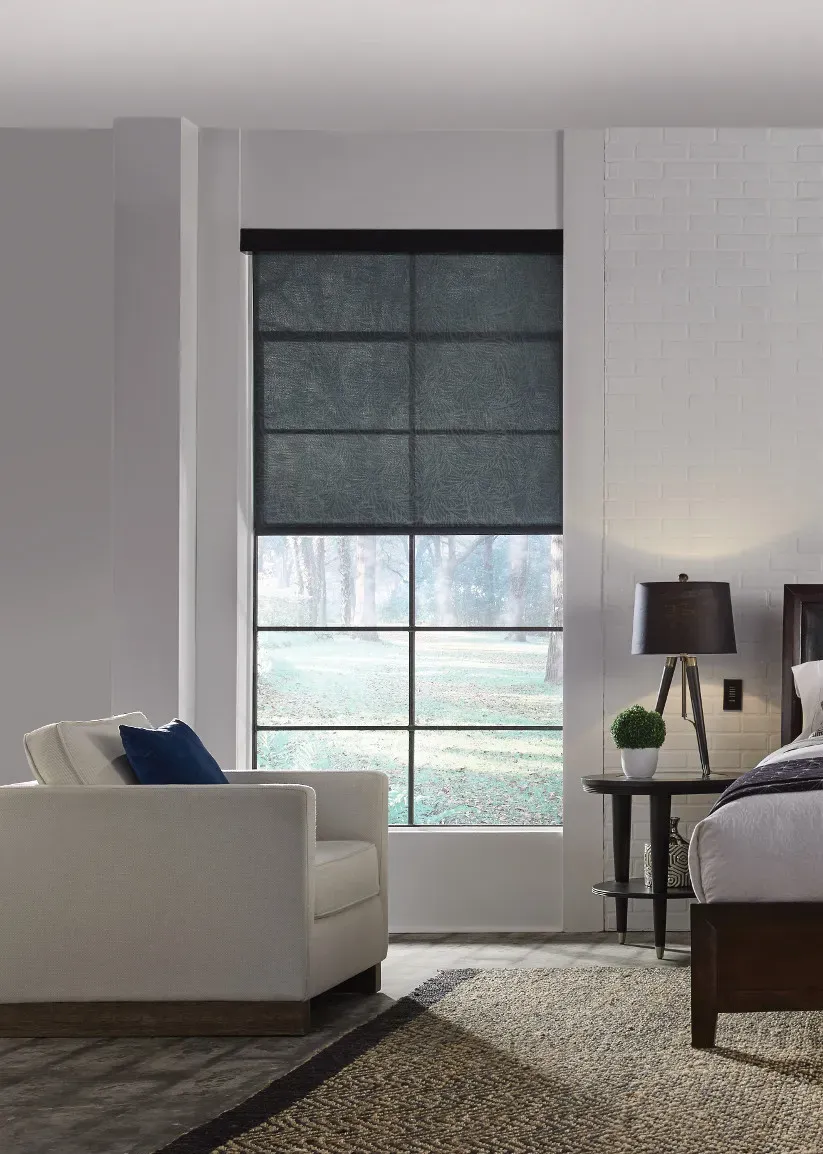 Image of a automatic shade screen