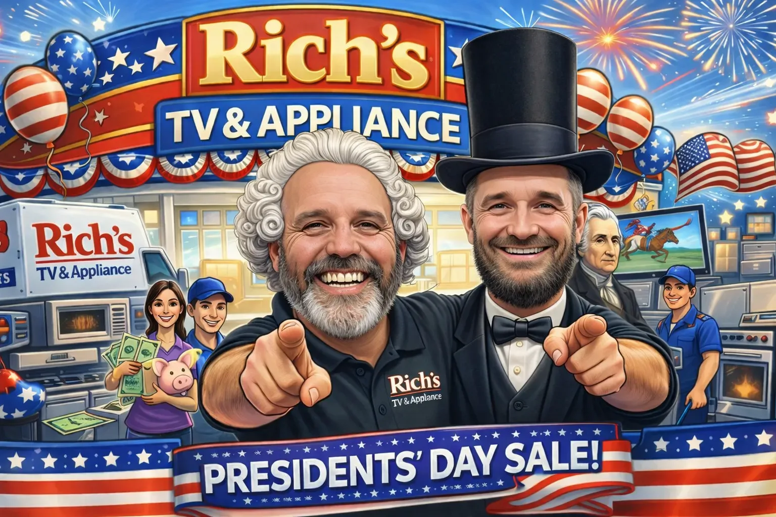 PRESIDENT'S DAY APPLIANCE BROTHERS