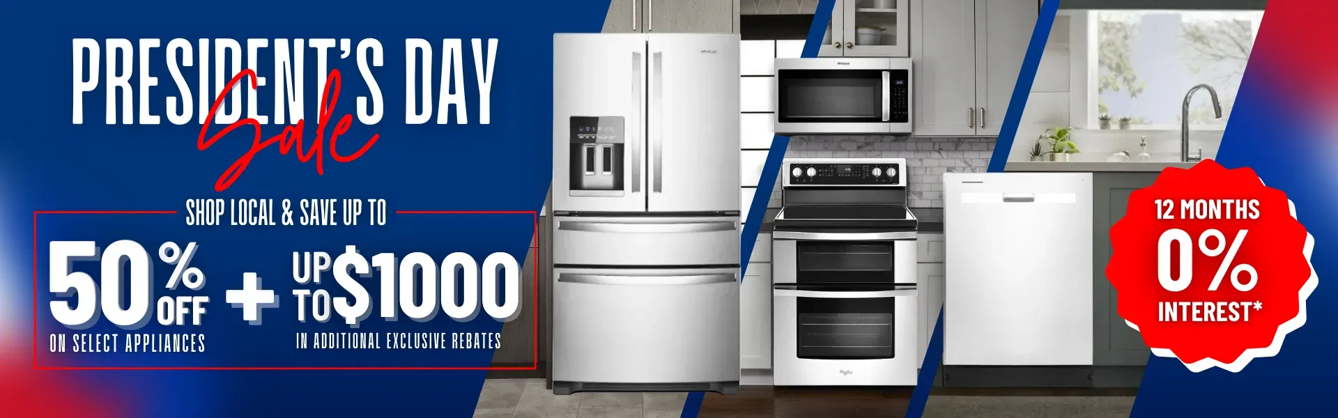 President's Day Promotion