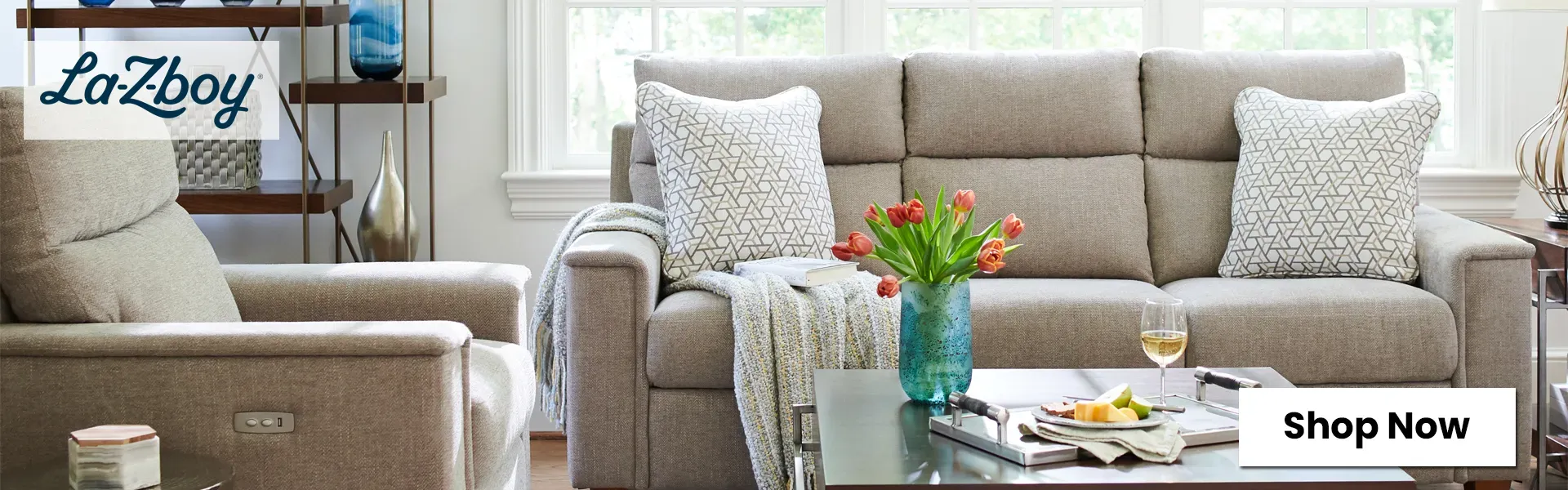 La-Z-Boy products available at Rife´s TV and Appliances