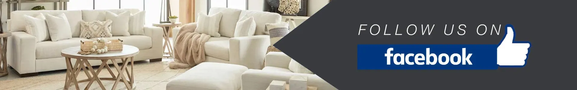 Follow Us On Facebook