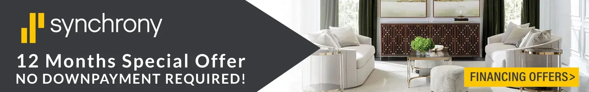 Synchrony - Financing Options Available