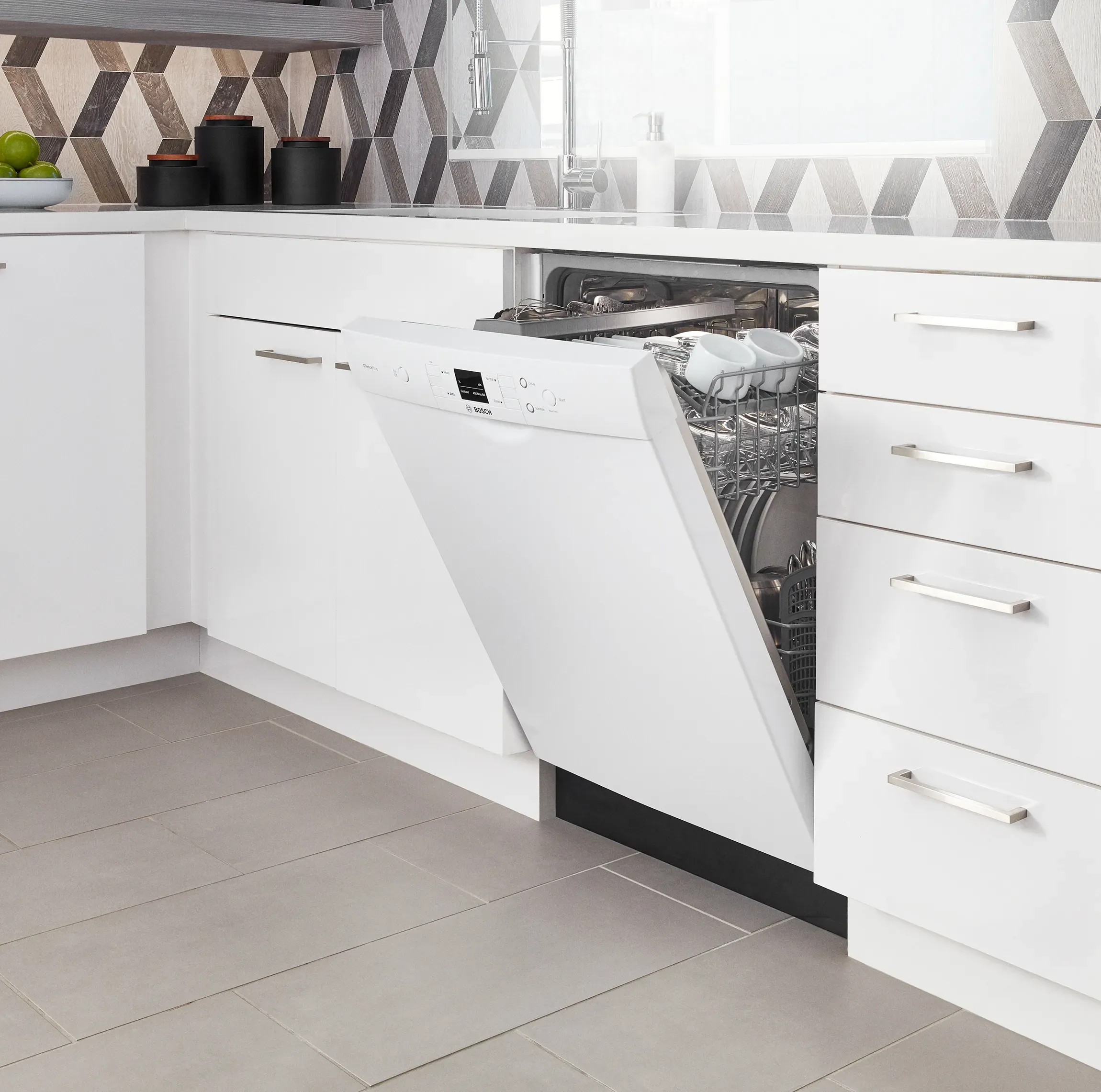 Dishwasher kitchen cleanup appliance