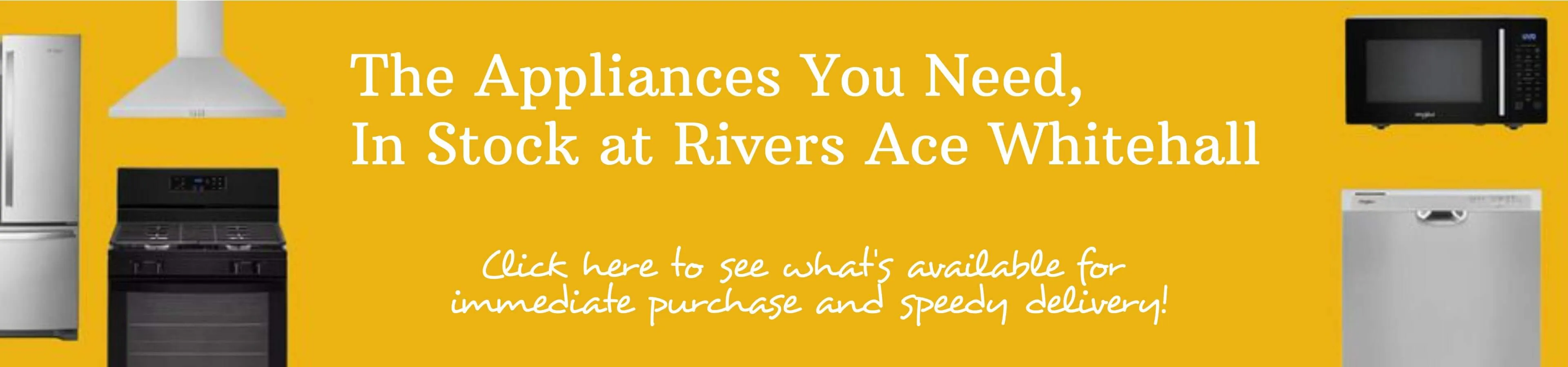 shop instock appliances