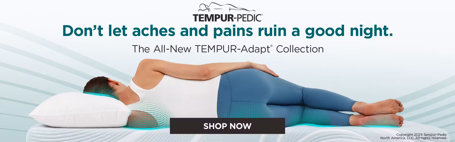 Visit R Mattress in Los Angeles, CA for the All New Tempur-Adapt