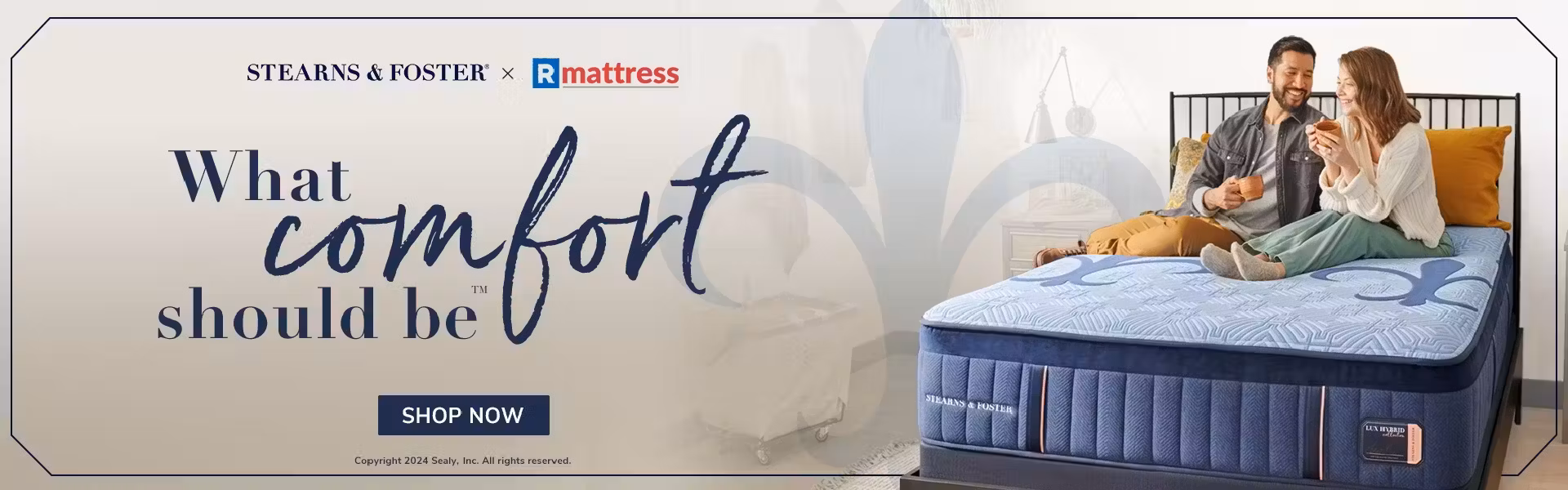 Visit R Mattress in Los Angeles, CA to Save up on Stearns & Foster Mattresses