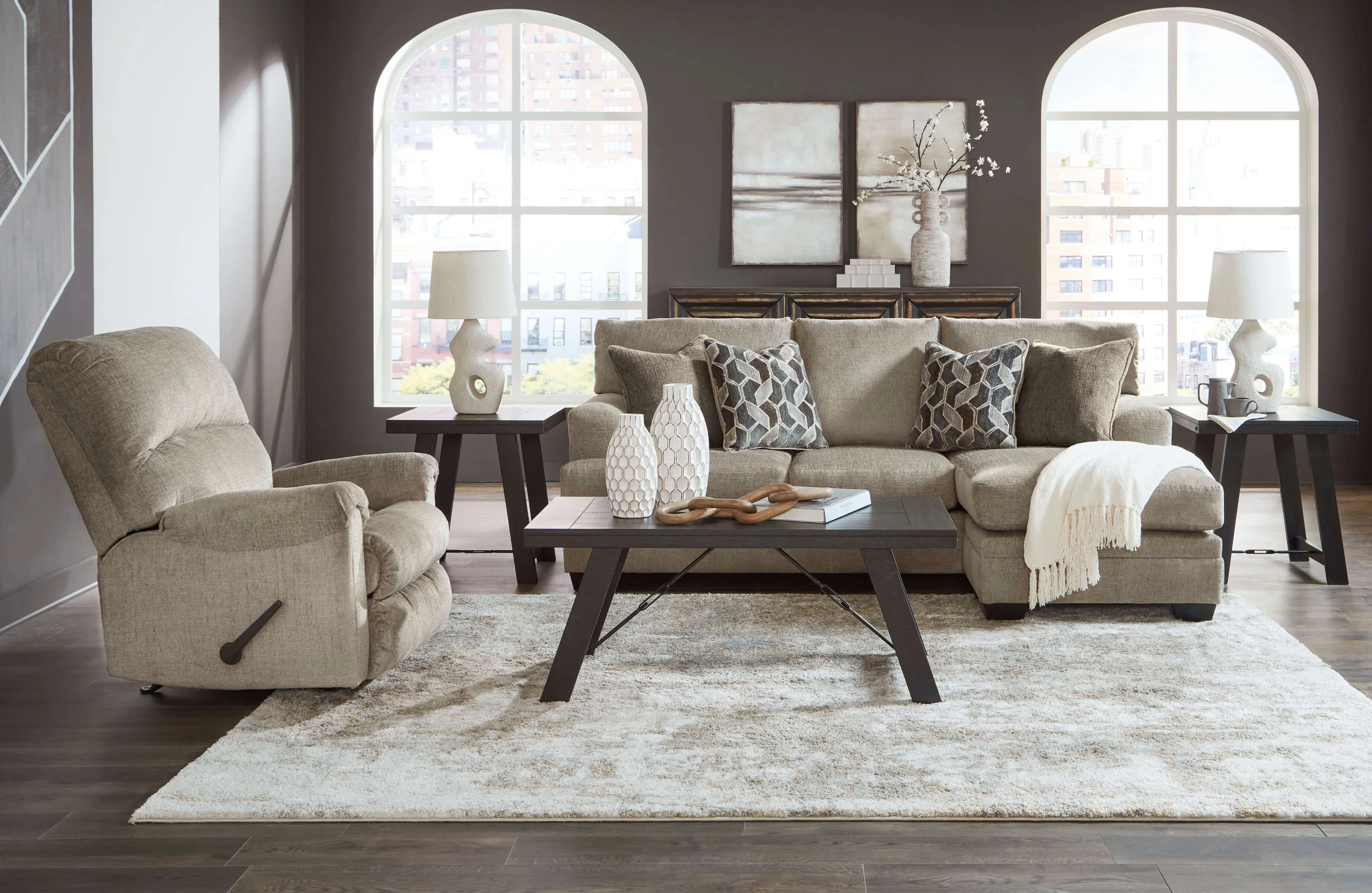 Living room furniture set