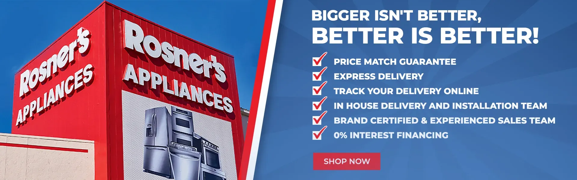 Rosner's Appliances | Home Appliances | West Palm Beach, FL