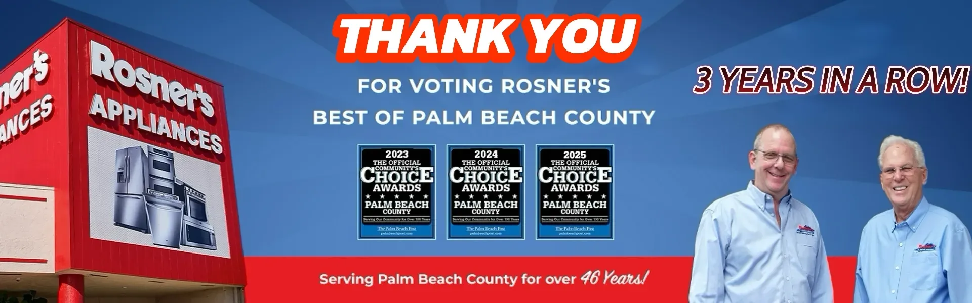 Best of Palm Beach County!
