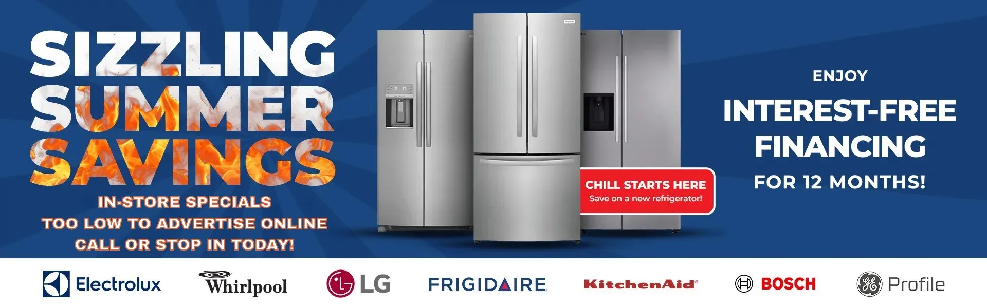 Sizzling Summer Savings with In-Store Specials!