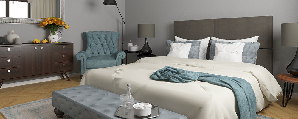 Modern bedroom furniture