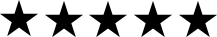 Image of 5 Stars