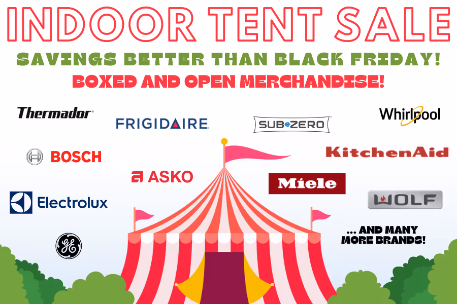 Indoor Tent Sale