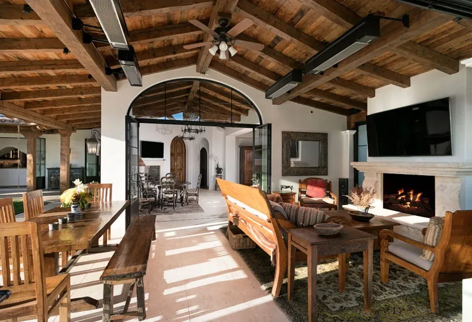 In-ceiling speaker installation for whole-home distributed audio