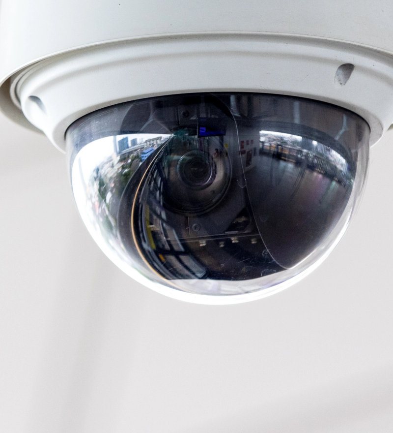 Professional home surveillance and security camera system