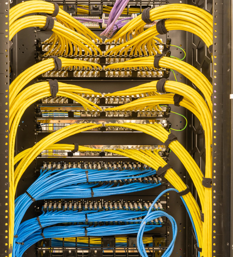 Enterprise-grade home networking installation