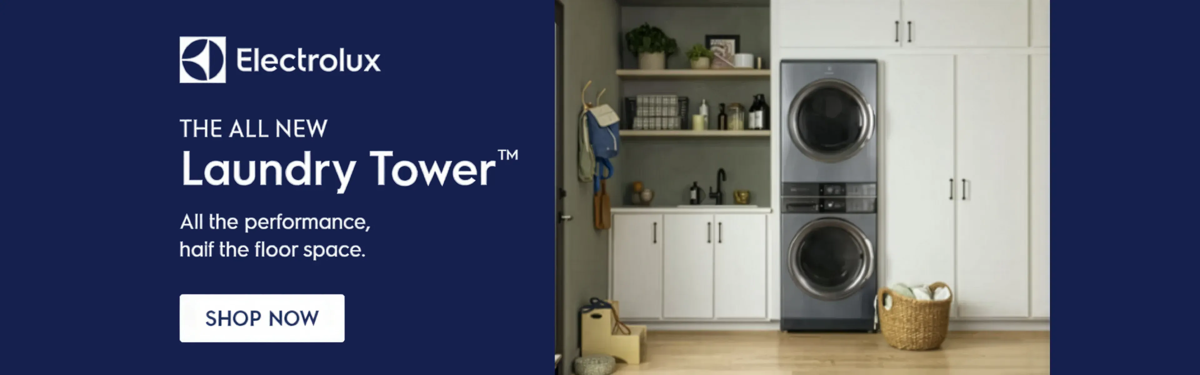 Electrolux Laundry Tower