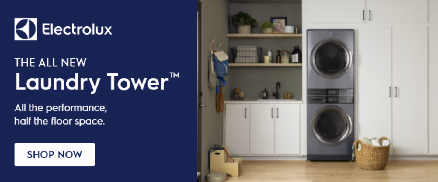Electrolux Laundry Tower