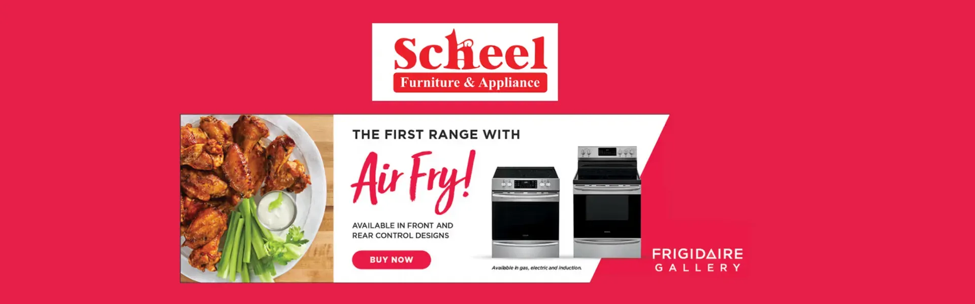 Air Fry Ranges
