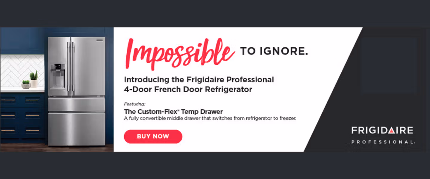 Frigidaire Professional Flex 4