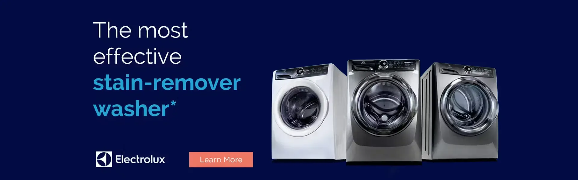 Electrolux Smart Boost Laundry
