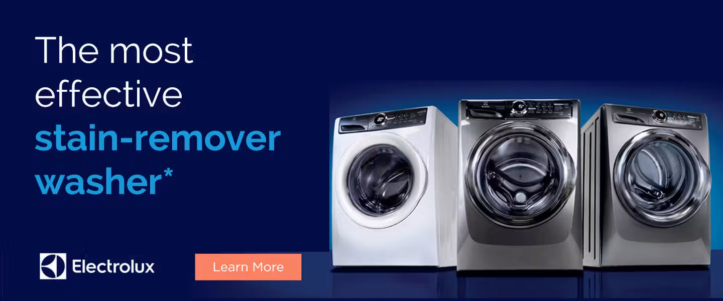 Electrolux Smart Boost Laundry