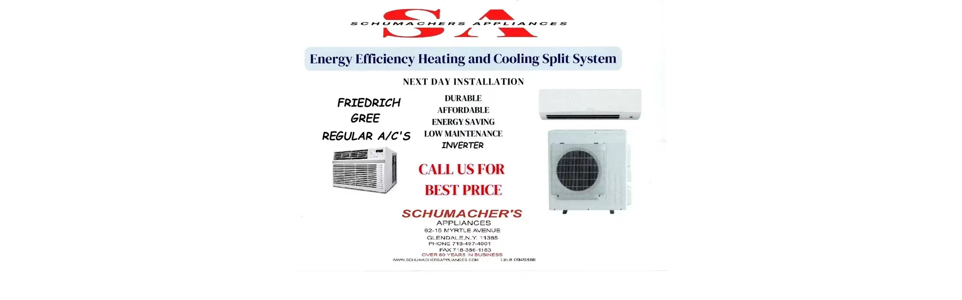 Schumachers Appliances